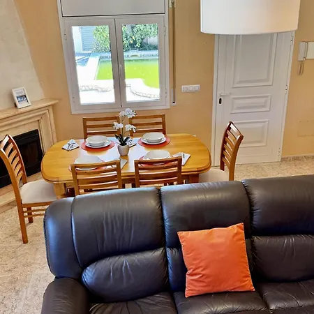 Holiday home Apartbeach Menorca Barbacoa Y Piscina