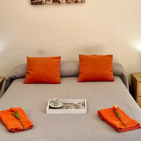 Holiday home Apartbeach Menorca Barbacoa Y Piscina