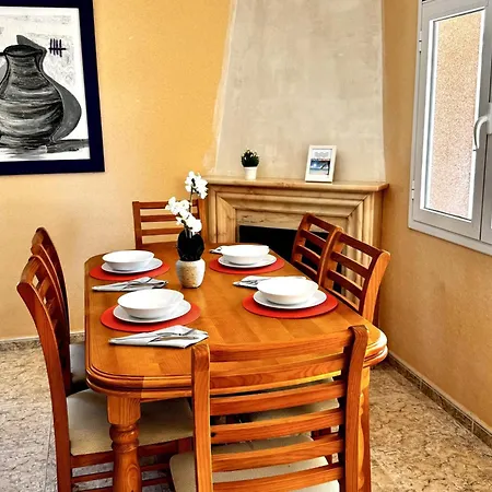 Holiday home Apartbeach Menorca Barbacoa Y Piscina