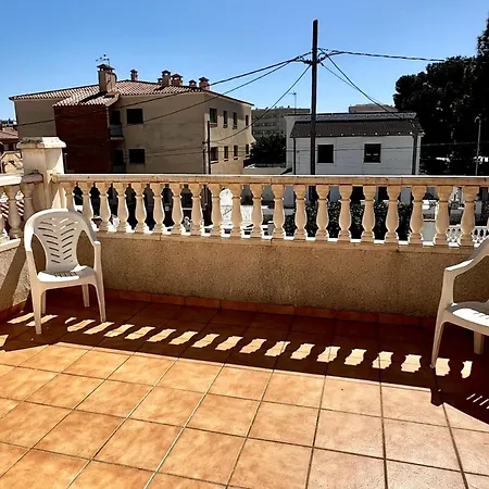 Holiday home Apartbeach Menorca Barbacoa Y Piscina