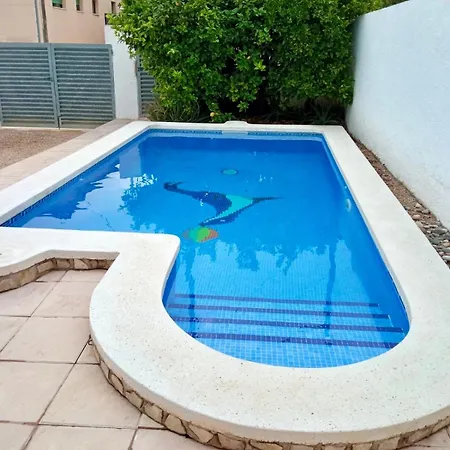 Casa Menorca Barbacoa Y Piscina Tatil Evi Miami Playa