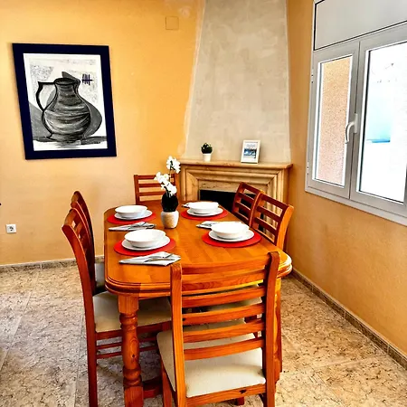 Casa Menorca Barbacoa Y Piscina Casa de Férias *